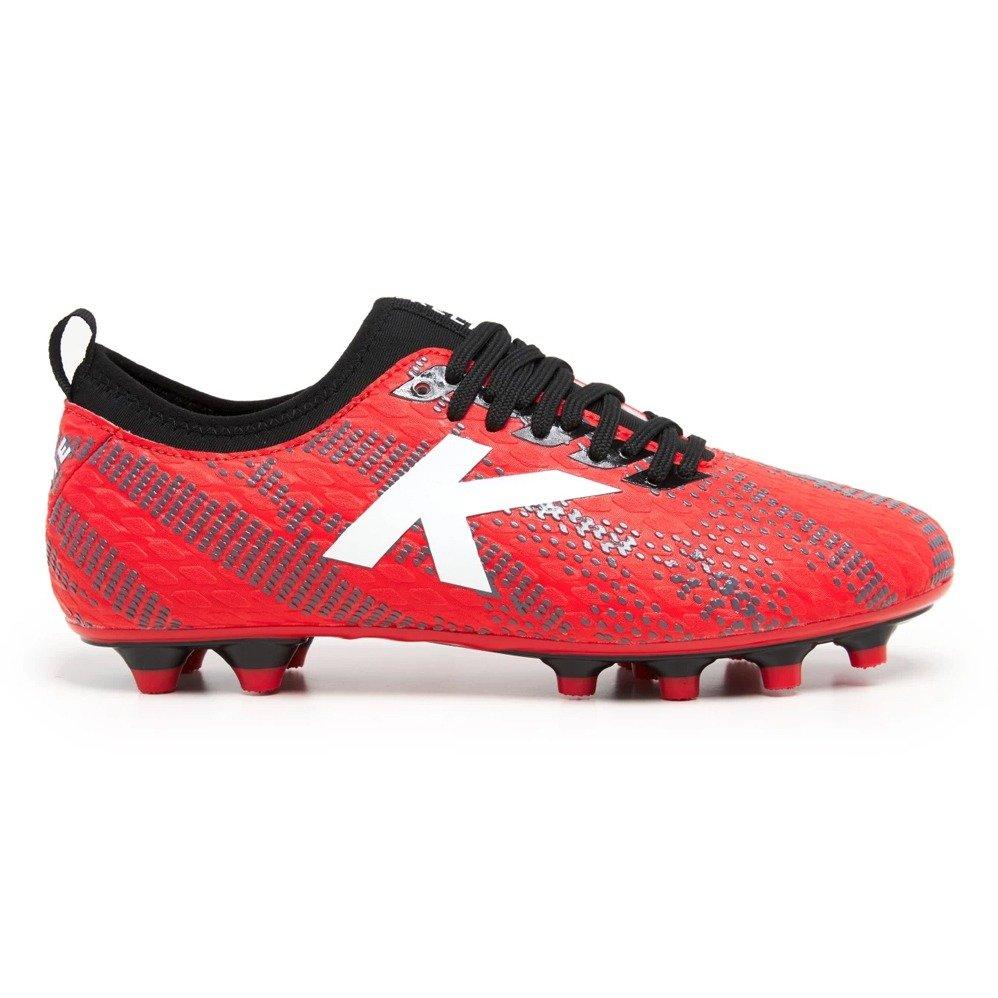 Calzado de Fútbol Pulse MG Rojo Neón 38 (EU)